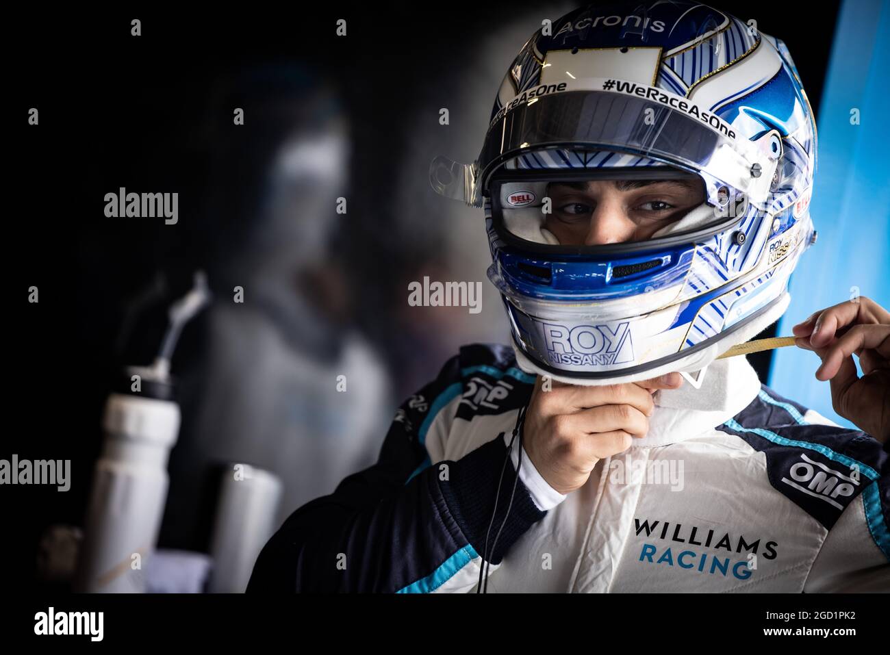 Roy Nissany (ISR) Williams Racing Development driver. Gran Premio d'Austria, venerdì 2 luglio 2021. Spielberg, Austria. Foto Stock
