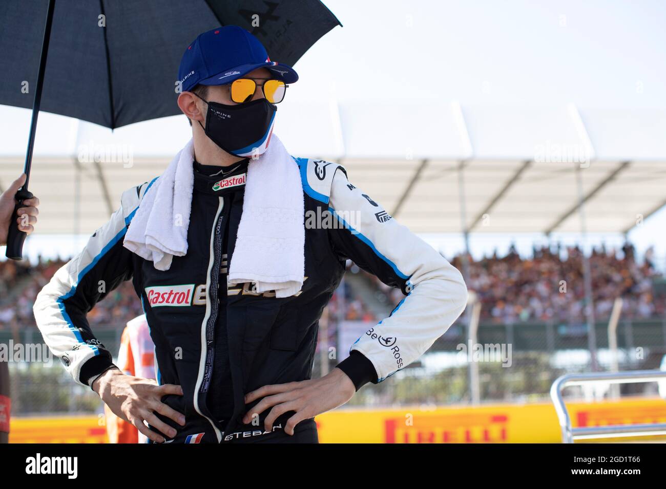 Gran Premio di Gran Bretagna, sabato 17 luglio 2021. Silverstone, Inghilterra. Foto Stock