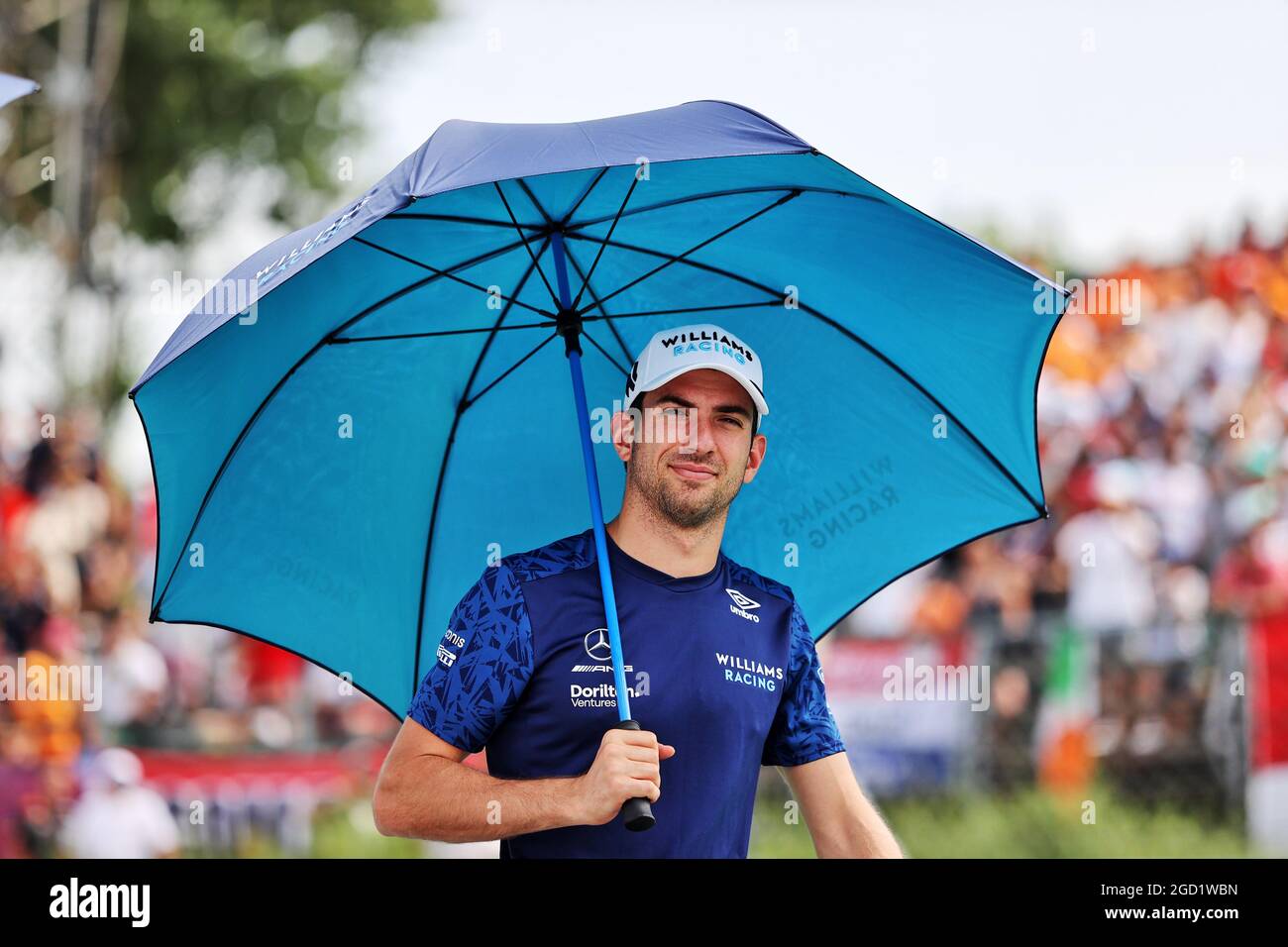 Nicholas Latifi (CDN) Williams Racing. Gran Premio di Ungheria, domenica 1 agosto 2021. Budapest, Ungheria. Foto Stock
