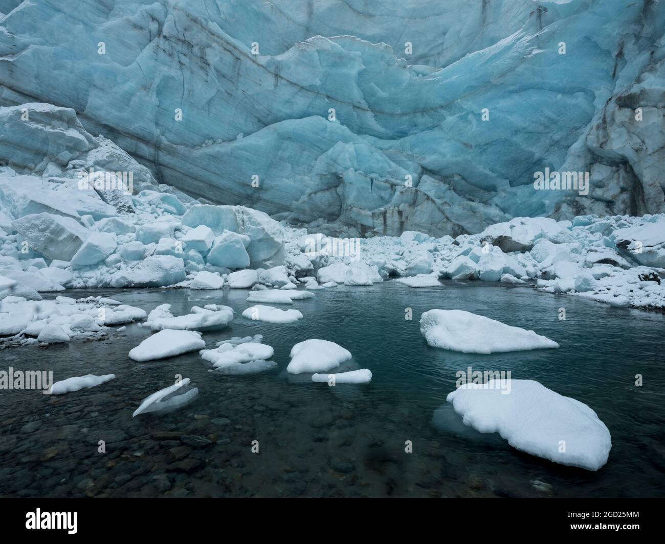Geografia / viaggio, Austria, Carinzia, Pasterze (ghiacciaio), Parco Nazionale degli alti Tauri, DIRITTI-AGGIUNTIVI-CLEARANCE-INFO-NON-DISPONIBILE Foto Stock