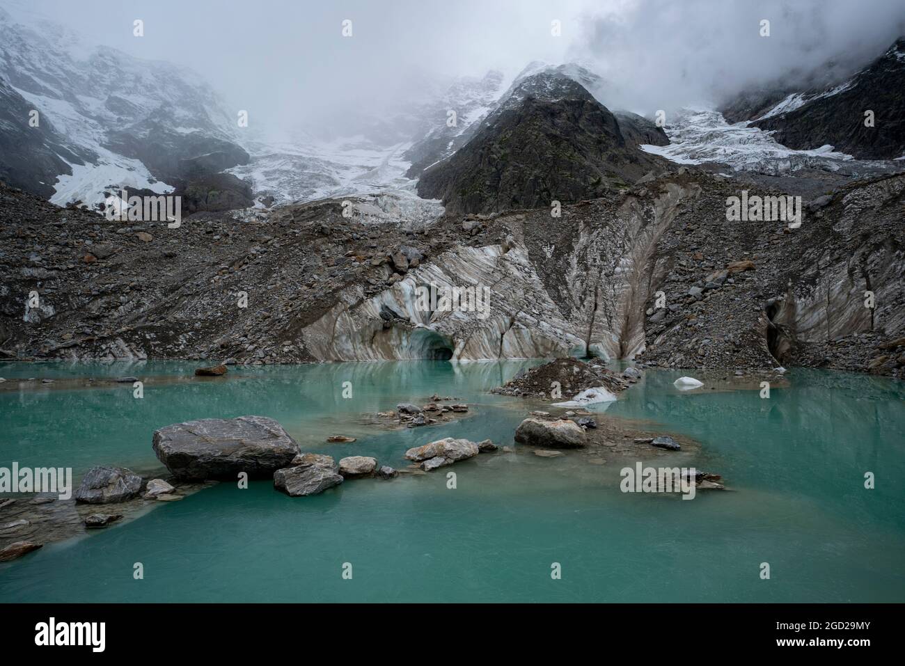 Geografia / viaggio, Italia, Alto Adige, ghiacciaio Monte Rosa, Monte Rosa, ALPI VALLESI, DIRITTI-AGGIUNTIVI-AUTORIZZAZIONE-INFORMAZIONI-NON-DISPONIBILI Foto Stock