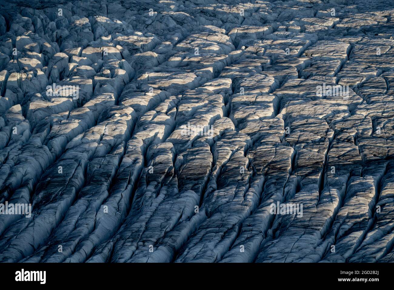 Geografia / viaggio, Svizzera, ghiacciaio dell'Aletsch, Alpi Bernesi, Vallese, INFORMAZIONI-AGGIUNTIVE-DIRITTI-AUTORIZZAZIONE-NON-DISPONIBILI Foto Stock