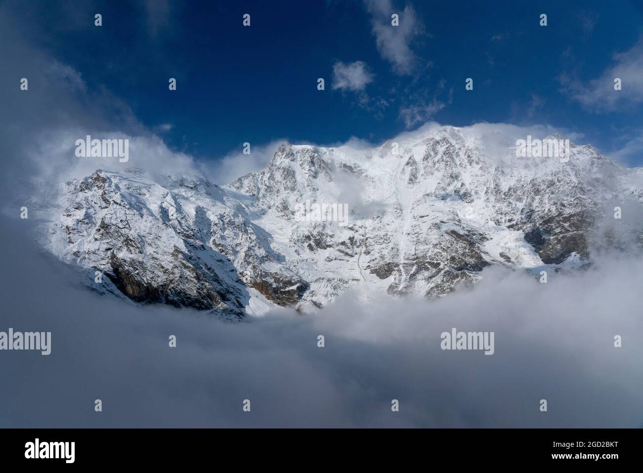 Geografia / viaggio, Italia, Alto Adige, ghiacciaio Monte Rosa, Macugnagawand, Area Monte Rosa, DIRITTI-AGGIUNTIVI-AUTORIZZAZIONE-INFORMAZIONI-NON-DISPONIBILI Foto Stock