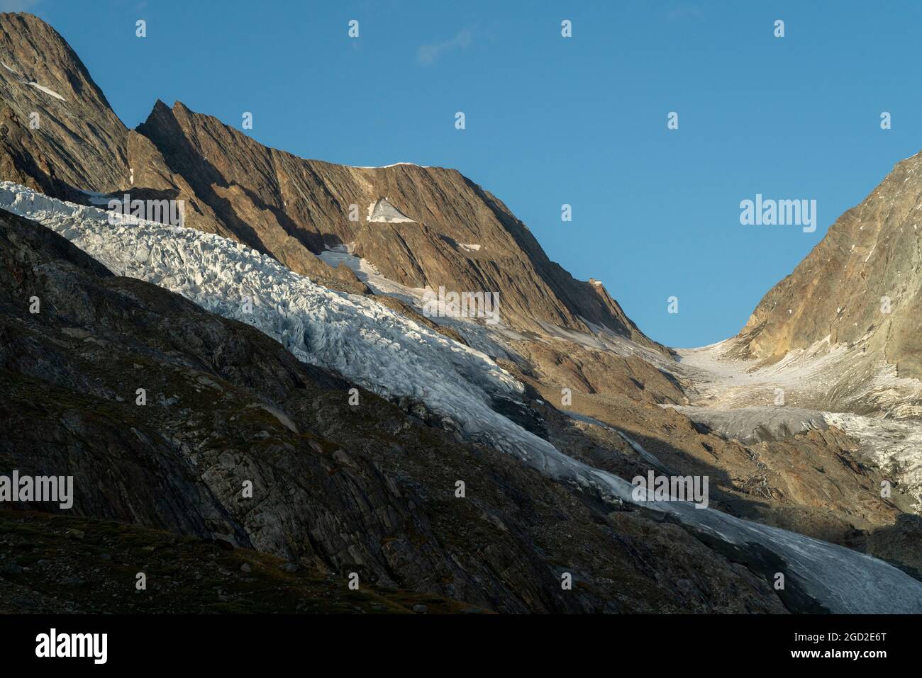 Geografia / viaggio, Svizzera, ghiacciaio Anun, Alpi Bernesi, DIRITTI-AGGIUNTIVI-CLEARANCE-INFO-NON-DISPONIBILE Foto Stock