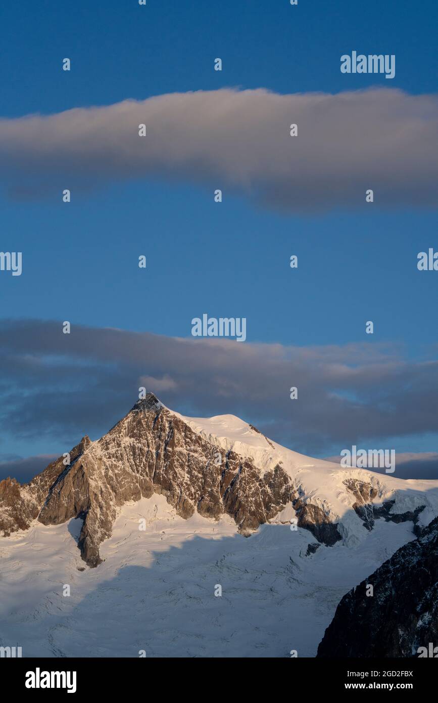 Geografia / viaggio, Svizzera, Aletschhorn (picco), Alpi Bernesi, DIRITTI-AGGIUNTIVI-AUTORIZZAZIONE-INFORMAZIONI-NON-DISPONIBILI Foto Stock