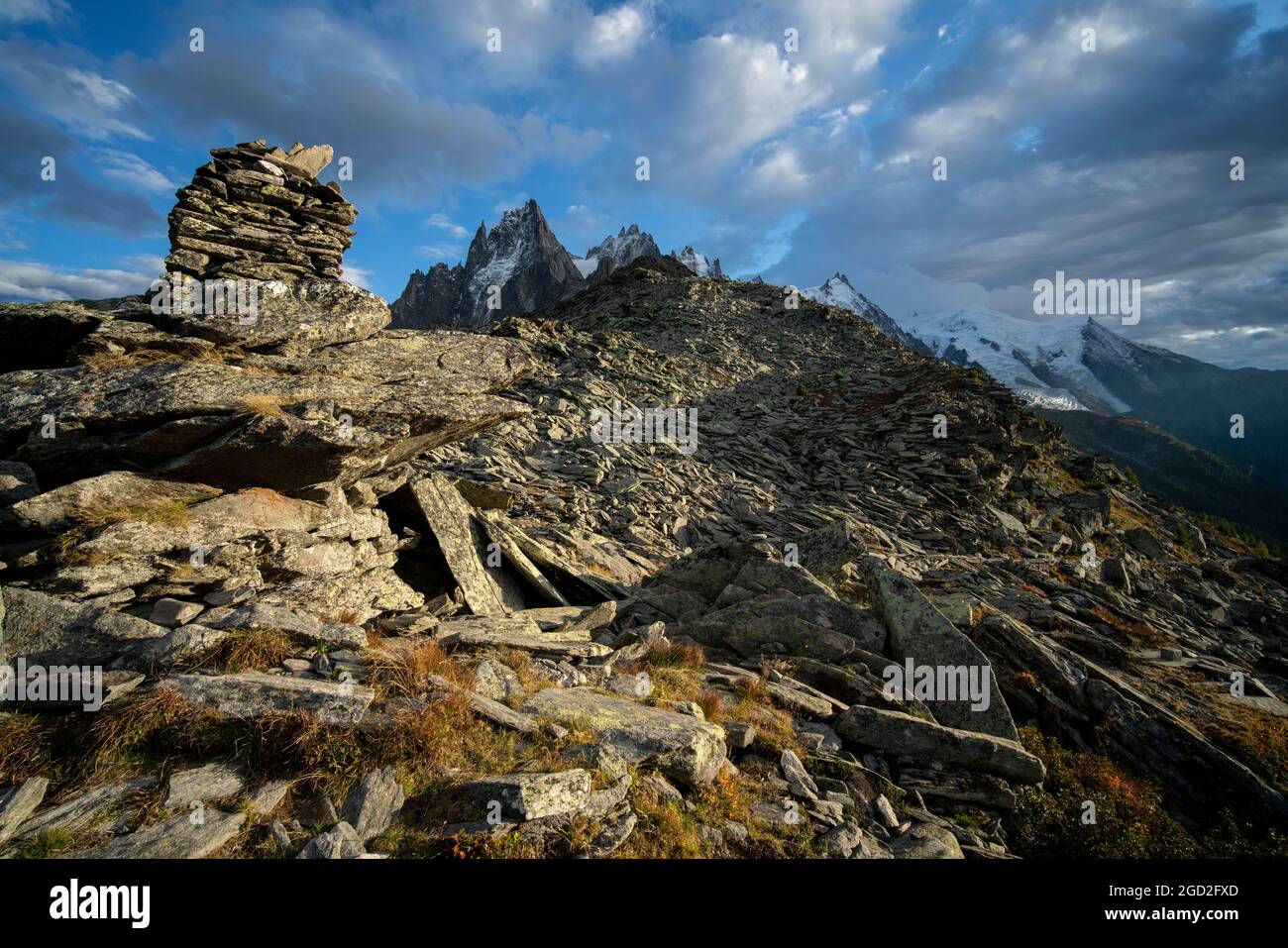 Geografia / viaggio, Francia, Aig Charmoz, area del Monte Bianco, DIRITTI-AGGIUNTIVI-AUTORIZZAZIONE-INFORMAZIONI-NON-DISPONIBILI Foto Stock