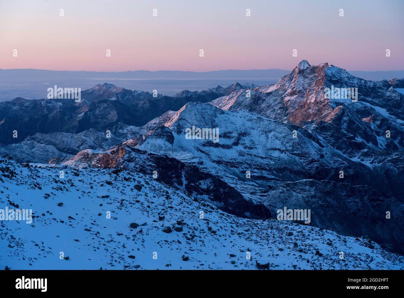 Geografia / viaggio, Italia, Alto Adige, Netschospez, Alpi Vallesi, INFORMAZIONI-AGGIUNTIVE-DIRITTI-AUTORIZZAZIONE-NON-DISPONIBILI Foto Stock