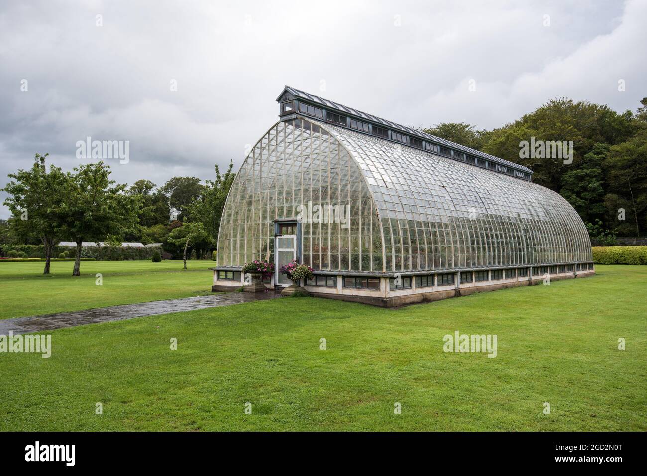 Periodo serra a, Muckross House, Killarney, Kerry, Irlanda Foto Stock