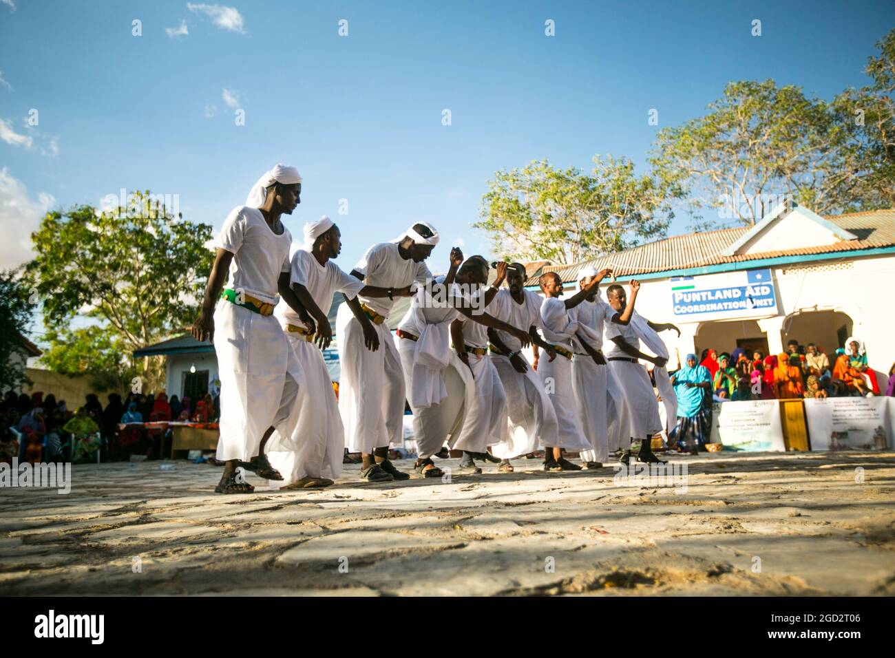 Garowe Arte e Cultura (Puntland) ca. 3 giugno 2015 Foto Stock