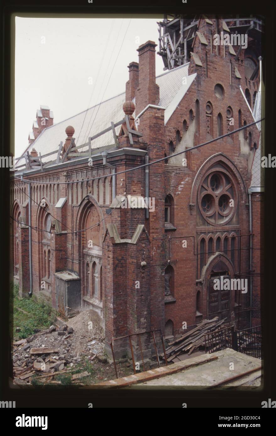 Chiesa luterana di San Paolo, (1907-09; 1913), Vladivostok, Russia; 2000 Foto Stock