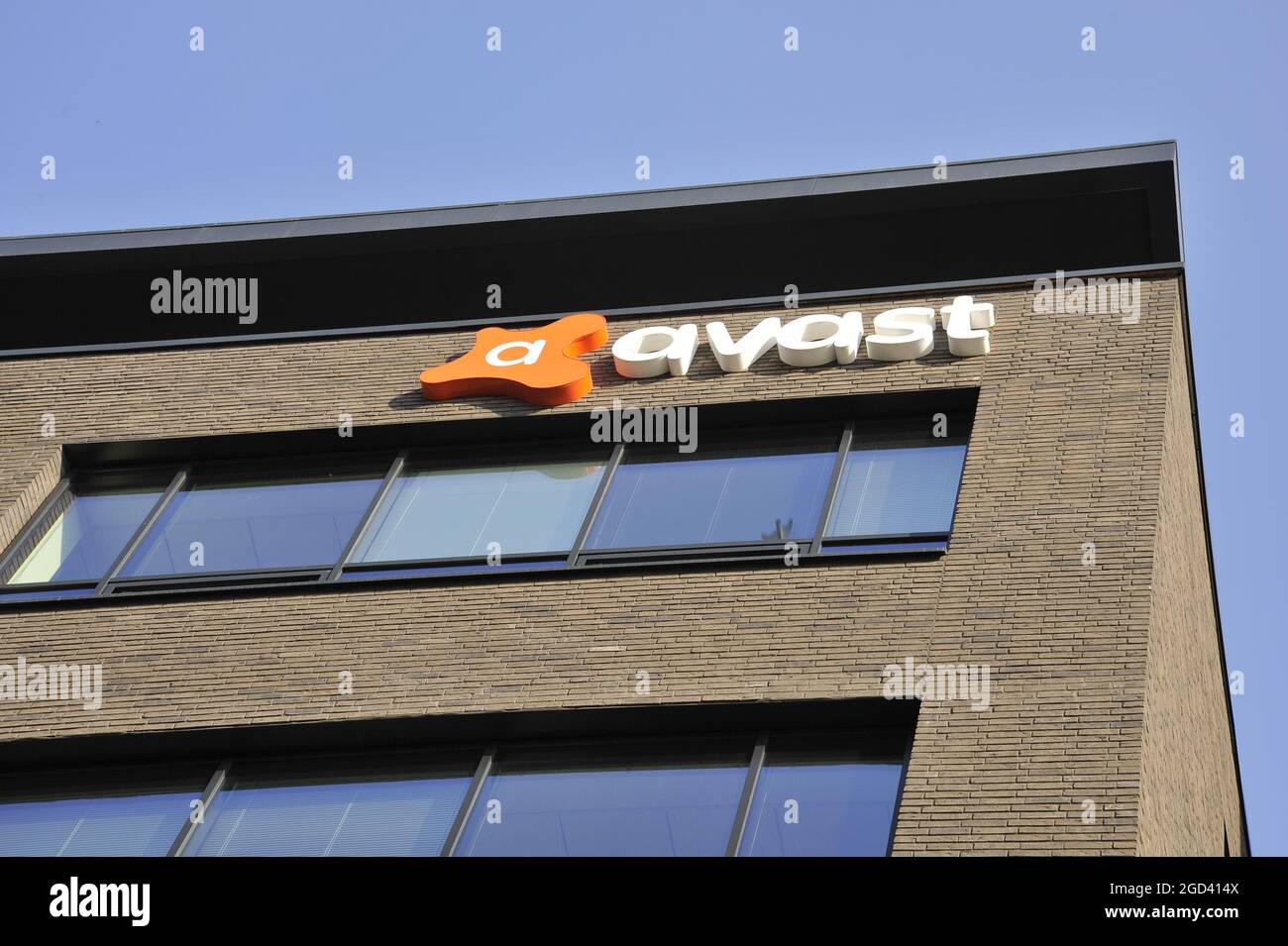 Brno, Repubblica Ceca. 11 Ott 2018. ***FILE PHOTO*** sede della società Avast Software a Brno, Repubblica Ceca, nella foto del 11 ottobre 2018. Credit: Igor Zehl/CTK Photo/Alamy Live News Foto Stock