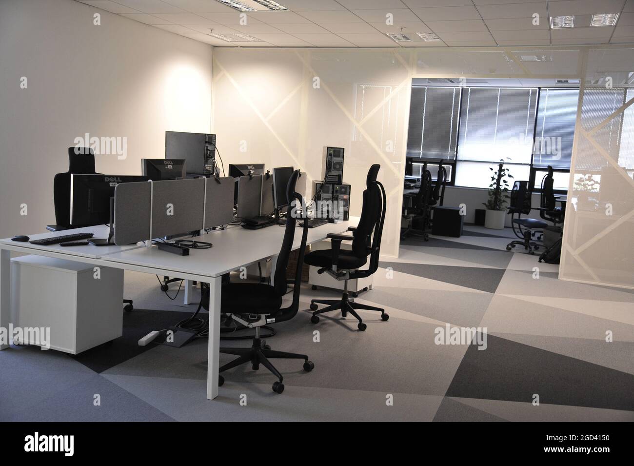 Brno, Repubblica Ceca. 11 Ott 2018. ***FILE PHOTO*** sede della società Avast Software a Brno, Repubblica Ceca, nella foto del 11 ottobre 2018. Credit: Igor Zehl/CTK Photo/Alamy Live News Foto Stock