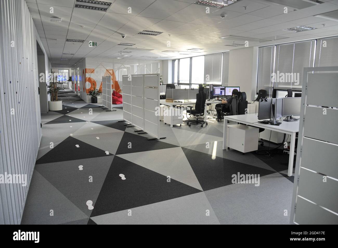 Brno, Repubblica Ceca. 11 Ott 2018. ***FILE PHOTO*** sede della società Avast Software a Brno, Repubblica Ceca, nella foto del 11 ottobre 2018. Credit: Igor Zehl/CTK Photo/Alamy Live News Foto Stock