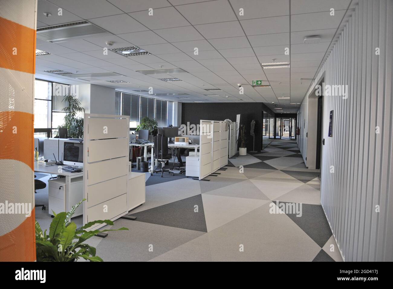 Brno, Repubblica Ceca. 11 Ott 2018. ***FILE PHOTO*** sede della società Avast Software a Brno, Repubblica Ceca, nella foto del 11 ottobre 2018. Credit: Igor Zehl/CTK Photo/Alamy Live News Foto Stock