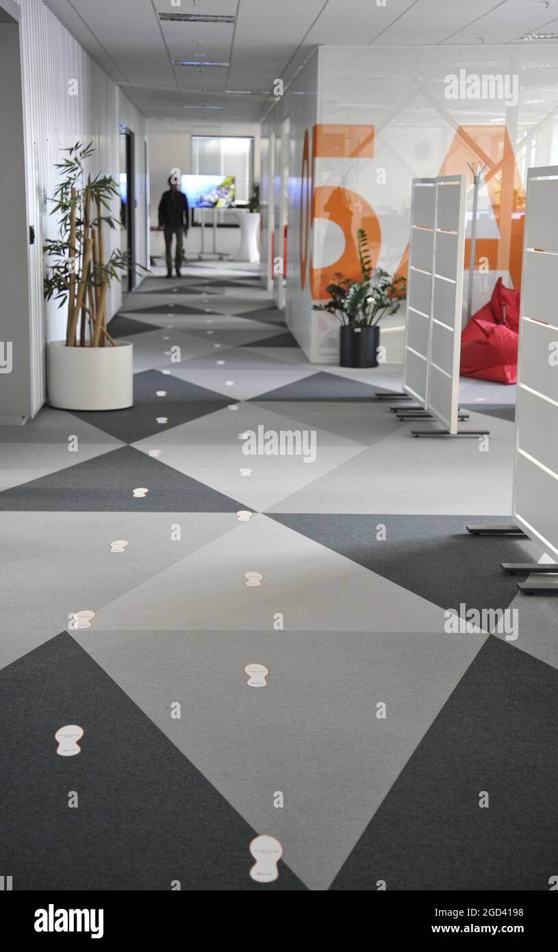 Brno, Repubblica Ceca. 11 Ott 2018. ***FILE PHOTO*** sede della società Avast Software a Brno, Repubblica Ceca, nella foto del 11 ottobre 2018. Credit: Igor Zehl/CTK Photo/Alamy Live News Foto Stock