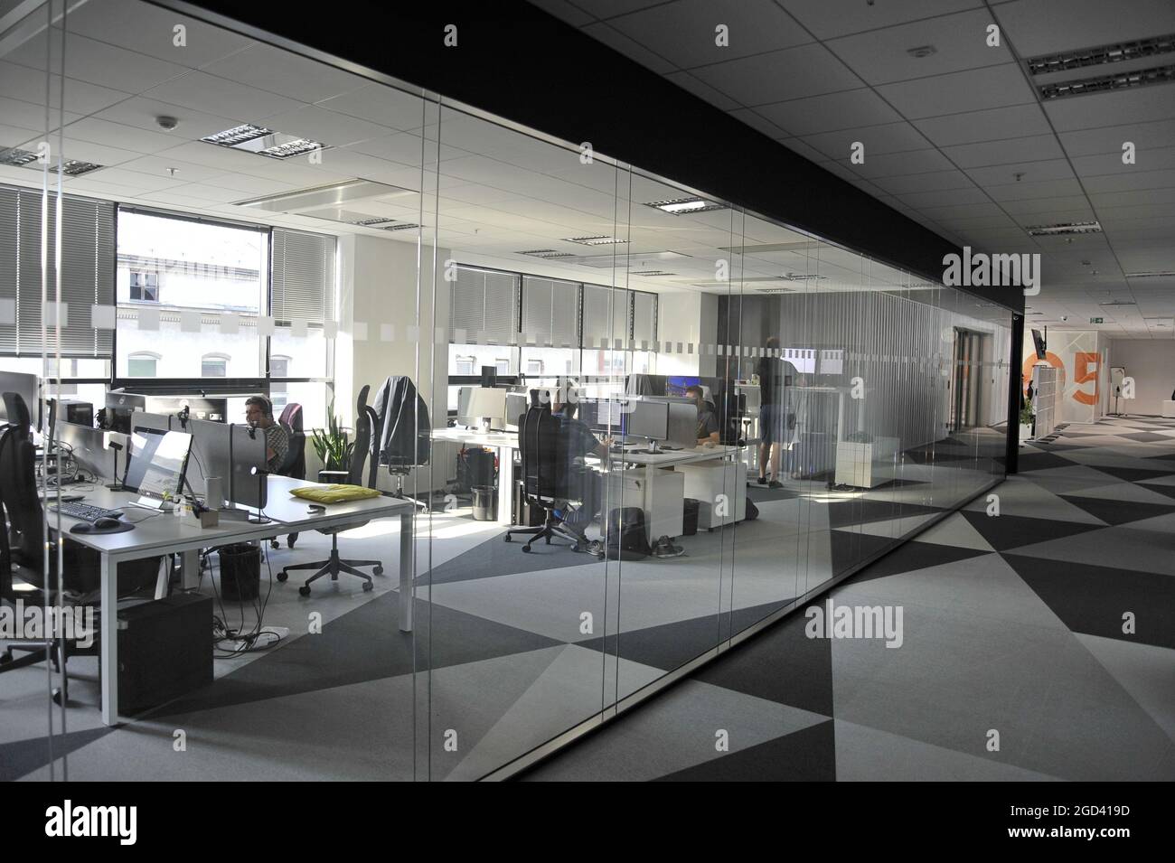 Brno, Repubblica Ceca. 11 Ott 2018. ***FILE PHOTO*** sede della società Avast Software a Brno, Repubblica Ceca, nella foto del 11 ottobre 2018. Credit: Igor Zehl/CTK Photo/Alamy Live News Foto Stock