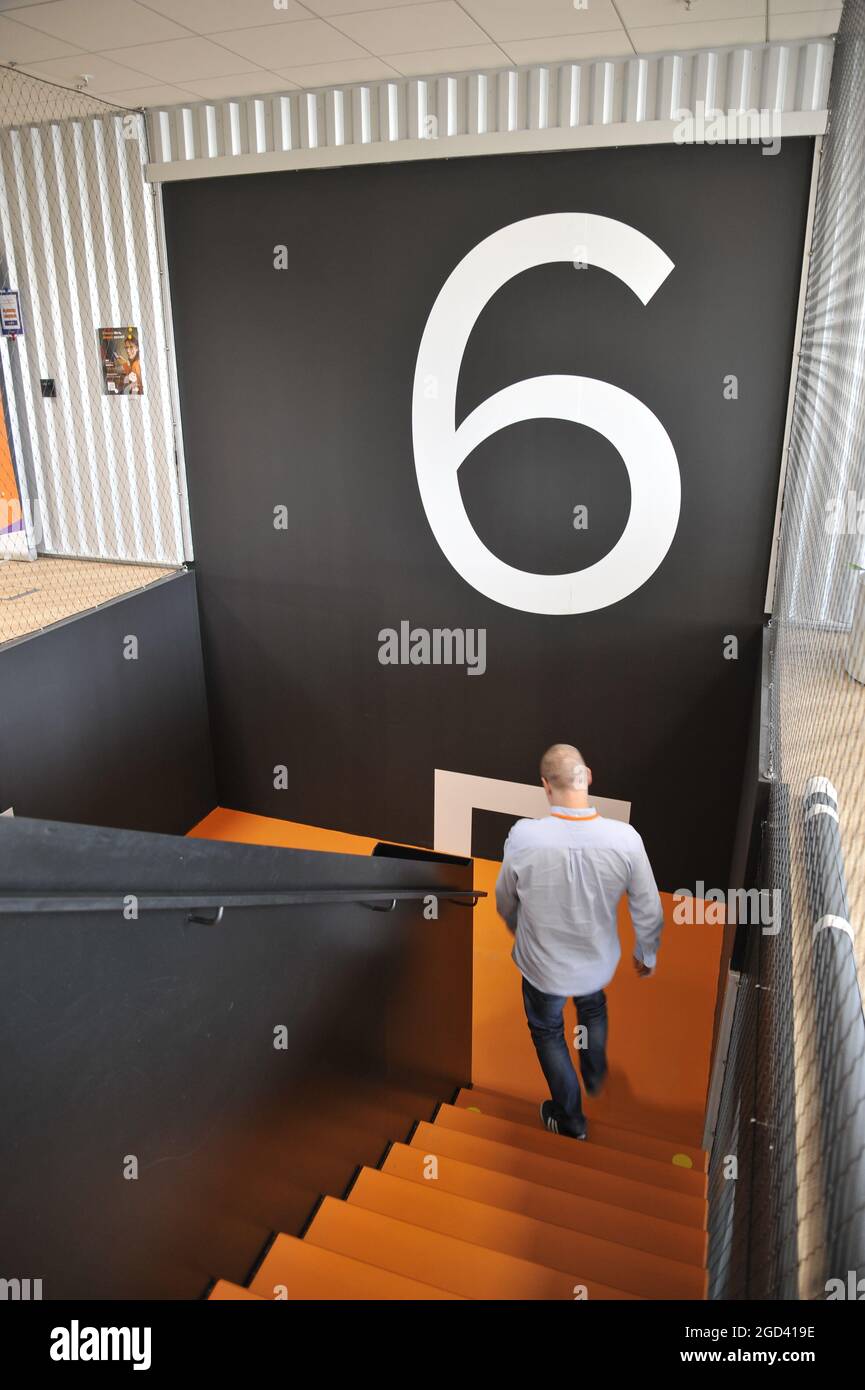 Brno, Repubblica Ceca. 11 Ott 2018. ***FILE PHOTO*** sede della società Avast Software a Brno, Repubblica Ceca, nella foto del 11 ottobre 2018. Credit: Igor Zehl/CTK Photo/Alamy Live News Foto Stock