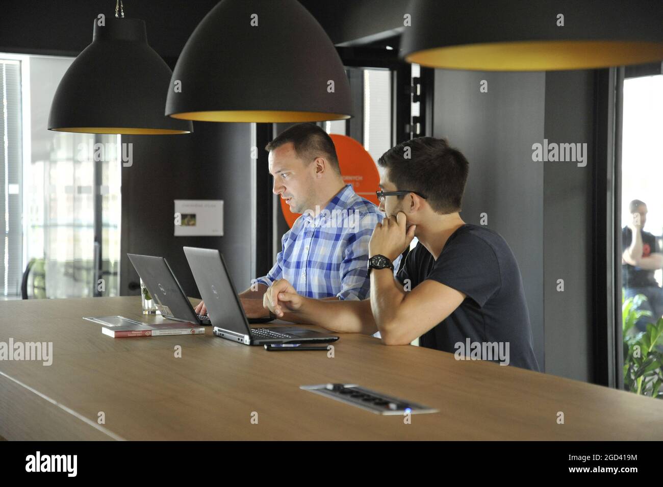 Brno, Repubblica Ceca. 11 Ott 2018. ***FILE PHOTO*** sede della società Avast Software a Brno, Repubblica Ceca, nella foto del 11 ottobre 2018. Bar. Credit: Igor Zehl/CTK Photo/Alamy Live News Foto Stock