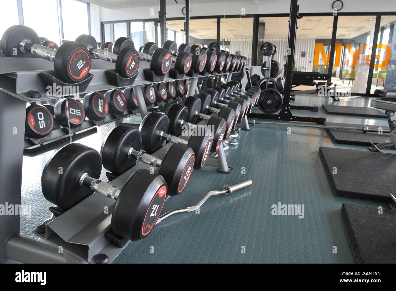 Brno, Repubblica Ceca. 11 Ott 2018. ***FILE PHOTO*** sede della società Avast Software a Brno, Repubblica Ceca, nella foto del 11 ottobre 2018. Fitness. Credit: Igor Zehl/CTK Photo/Alamy Live News Foto Stock