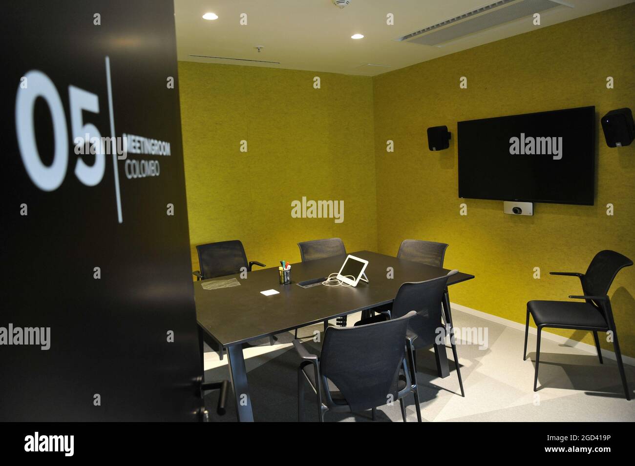 Brno, Repubblica Ceca. 11 Ott 2018. ***FILE PHOTO*** sede della società Avast Software a Brno, Repubblica Ceca, nella foto del 11 ottobre 2018. Credit: Igor Zehl/CTK Photo/Alamy Live News Foto Stock