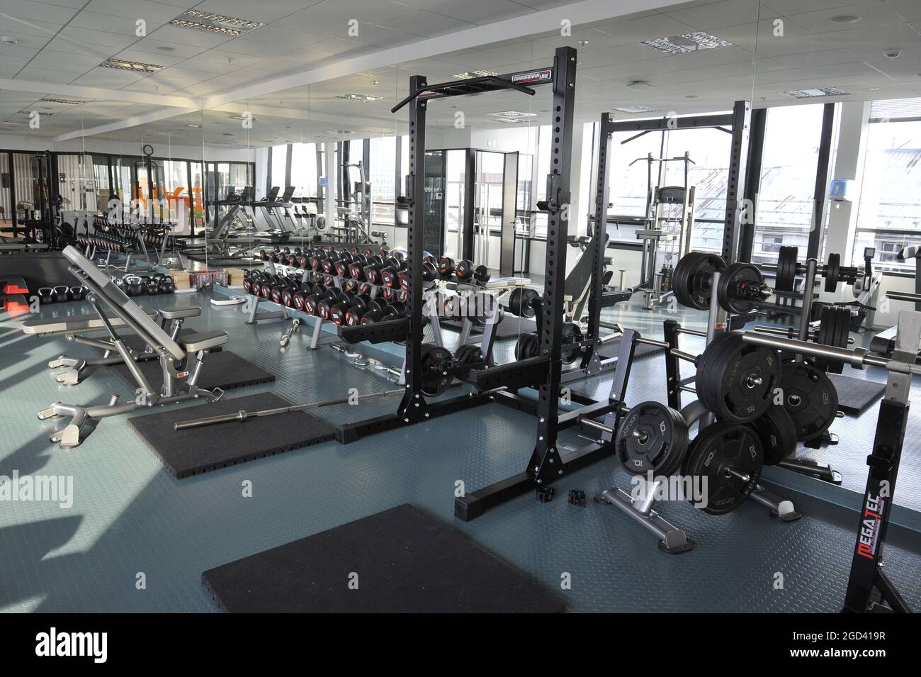 Brno, Repubblica Ceca. 11 Ott 2018. ***FILE PHOTO*** sede della società Avast Software a Brno, Repubblica Ceca, nella foto del 11 ottobre 2018. Fitness. Credit: Igor Zehl/CTK Photo/Alamy Live News Foto Stock