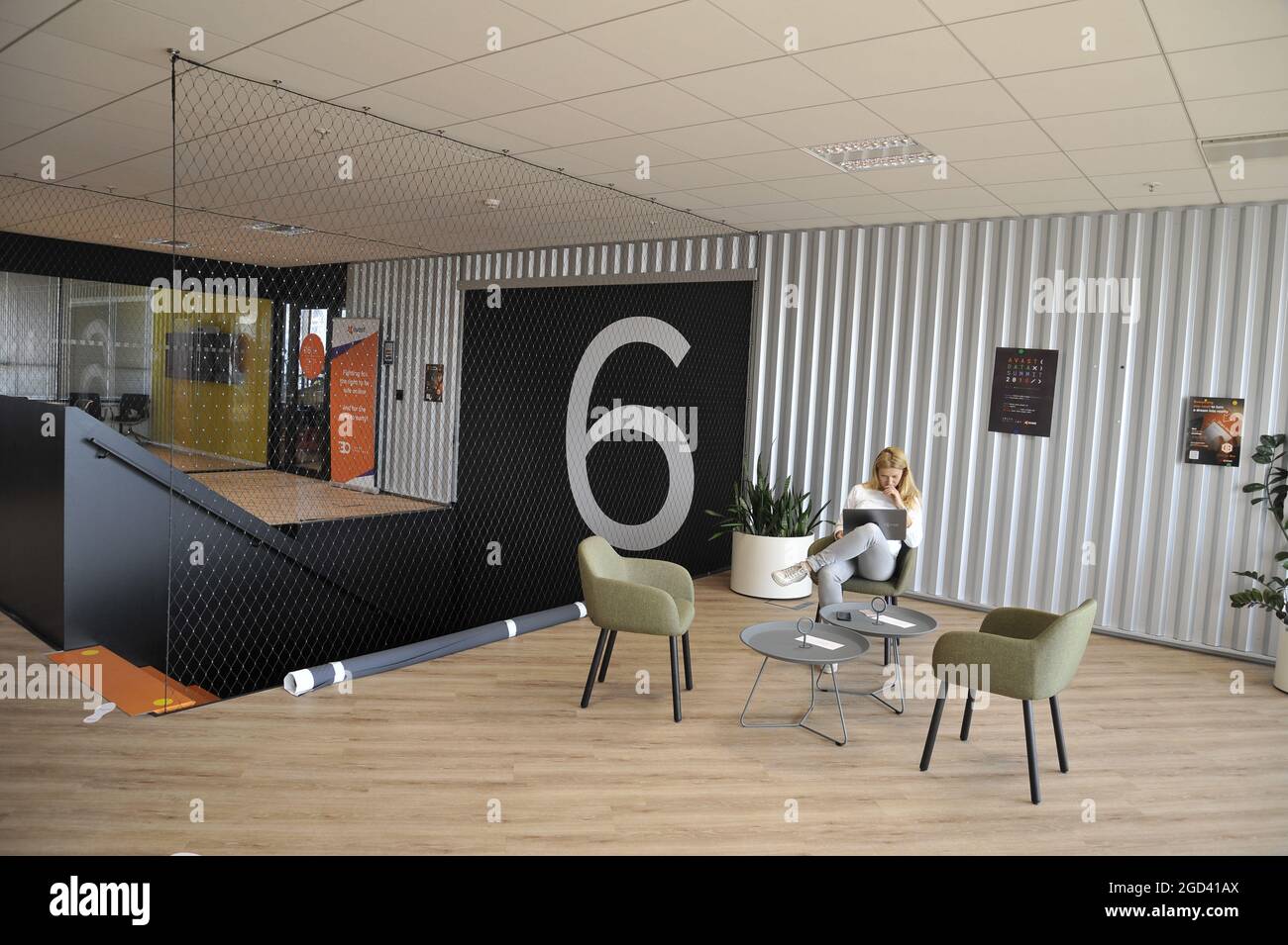 Brno, Repubblica Ceca. 11 Ott 2018. ***FILE PHOTO*** sede della società Avast Software a Brno, Repubblica Ceca, nella foto del 11 ottobre 2018. Credit: Igor Zehl/CTK Photo/Alamy Live News Foto Stock