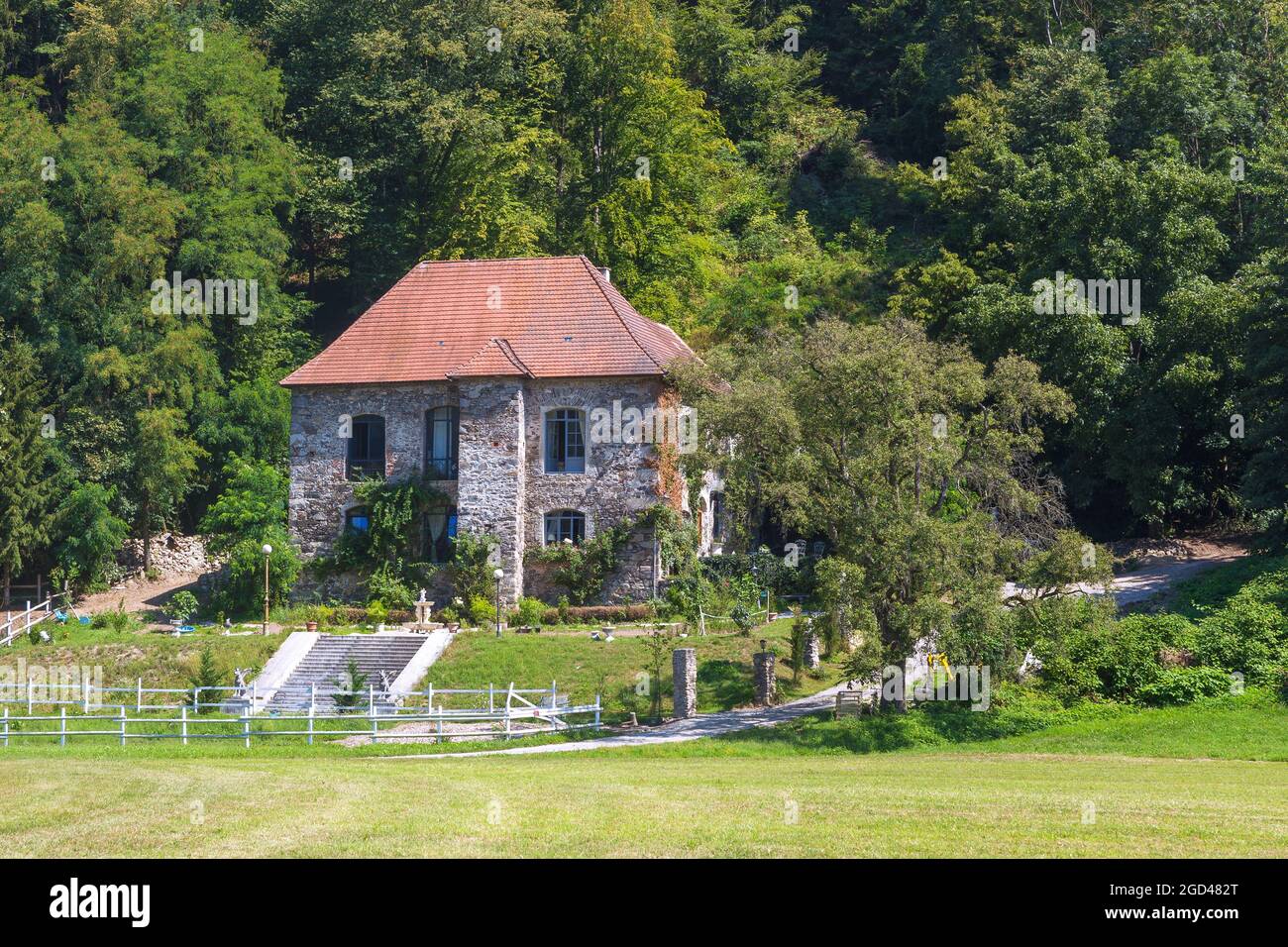 Geografia / viaggio, Austria, Austria superiore, Castello di Freizell, DIRITTI-AGGIUNTIVI-AUTORIZZAZIONE-INFORMAZIONI-NON-DISPONIBILI Foto Stock