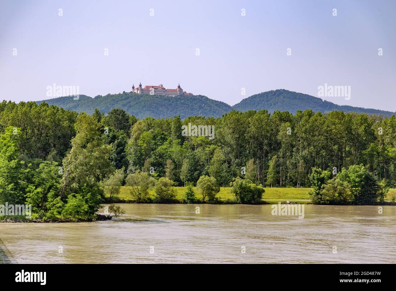 Geografia / viaggio, Austria, bassa Austria, monastero benedettino Goettweig, DIRITTI-AGGIUNTIVI-AUTORIZZAZIONE-INFO-NON-DISPONIBILE Foto Stock