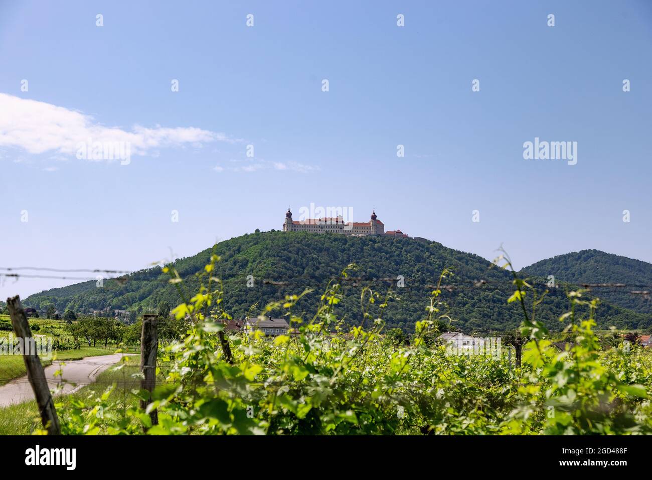 Geografia / viaggio, Austria, bassa Austria, monastero benedettino Goettweig, DIRITTI-AGGIUNTIVI-AUTORIZZAZIONE-INFO-NON-DISPONIBILE Foto Stock