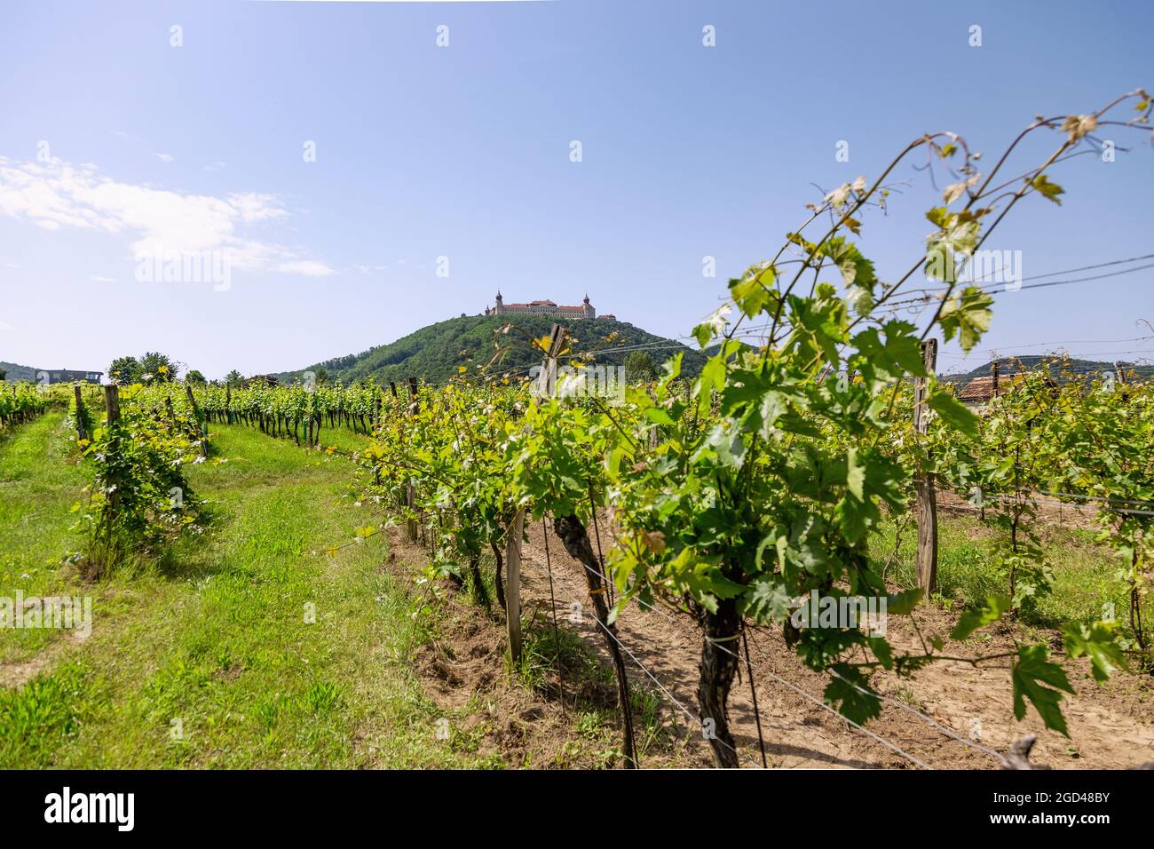 Geografia / viaggio, Austria, bassa Austria, monastero benedettino Goettweig, DIRITTI-AGGIUNTIVI-AUTORIZZAZIONE-INFO-NON-DISPONIBILE Foto Stock