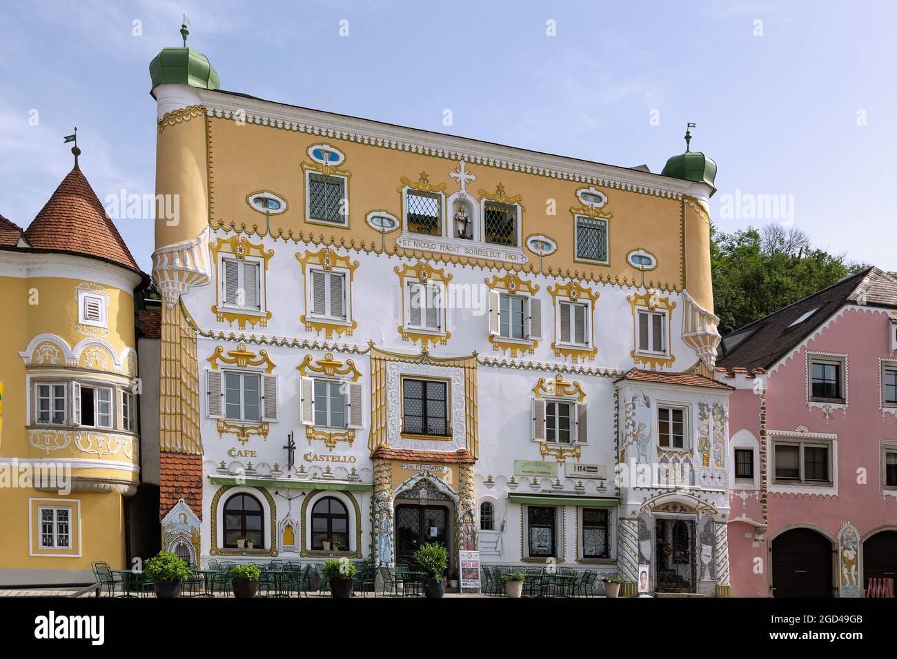 Geografia / viaggio, Austria, Austria superiore, Mauthausen, chalet Wedl, INFORMAZIONI-AGGIUNTIVE-DIRITTI-AUTORIZZAZIONE-NON-DISPONIBILI Foto Stock