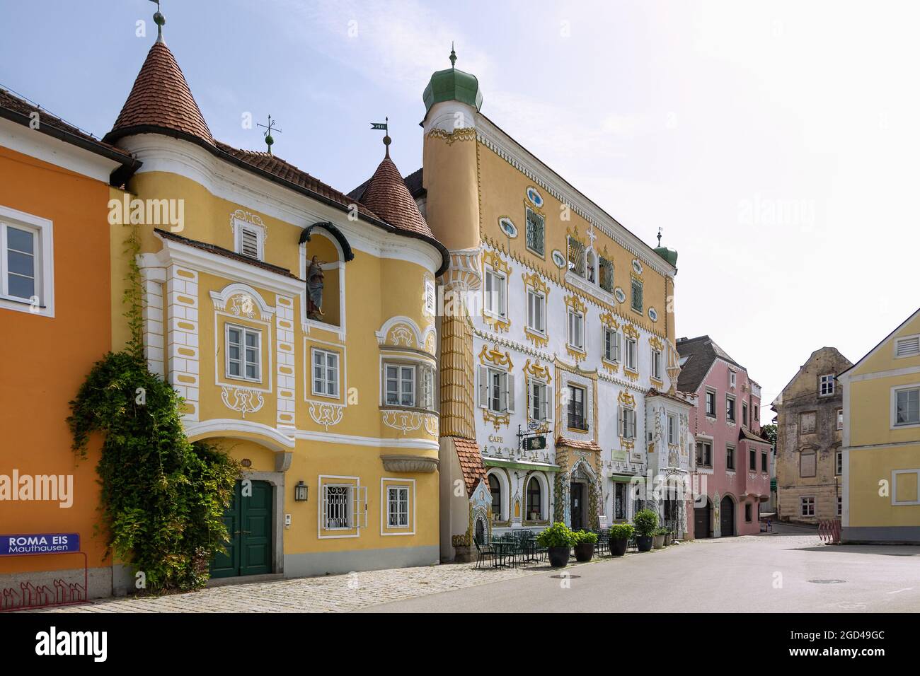 Geografia / viaggio, Austria, Austria superiore, Mauthausen, chalet Wedl, INFORMAZIONI-AGGIUNTIVE-DIRITTI-AUTORIZZAZIONE-NON-DISPONIBILI Foto Stock