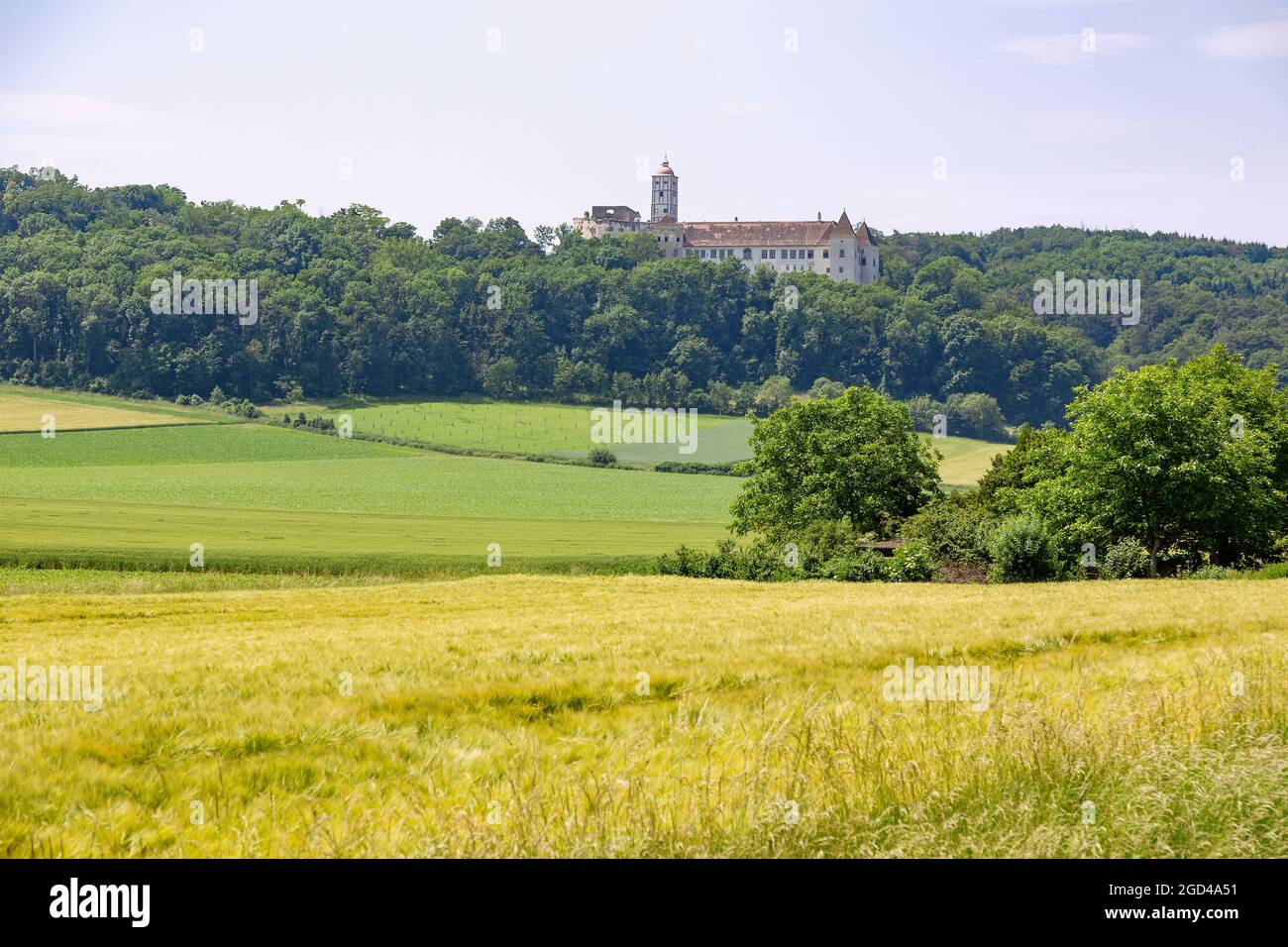 Geografia / viaggio, Austria, bassa Austria, Castello di Schallaburg, DIRITTI-AGGIUNTIVI-AUTORIZZAZIONE-INFORMAZIONI-NON-DISPONIBILI Foto Stock