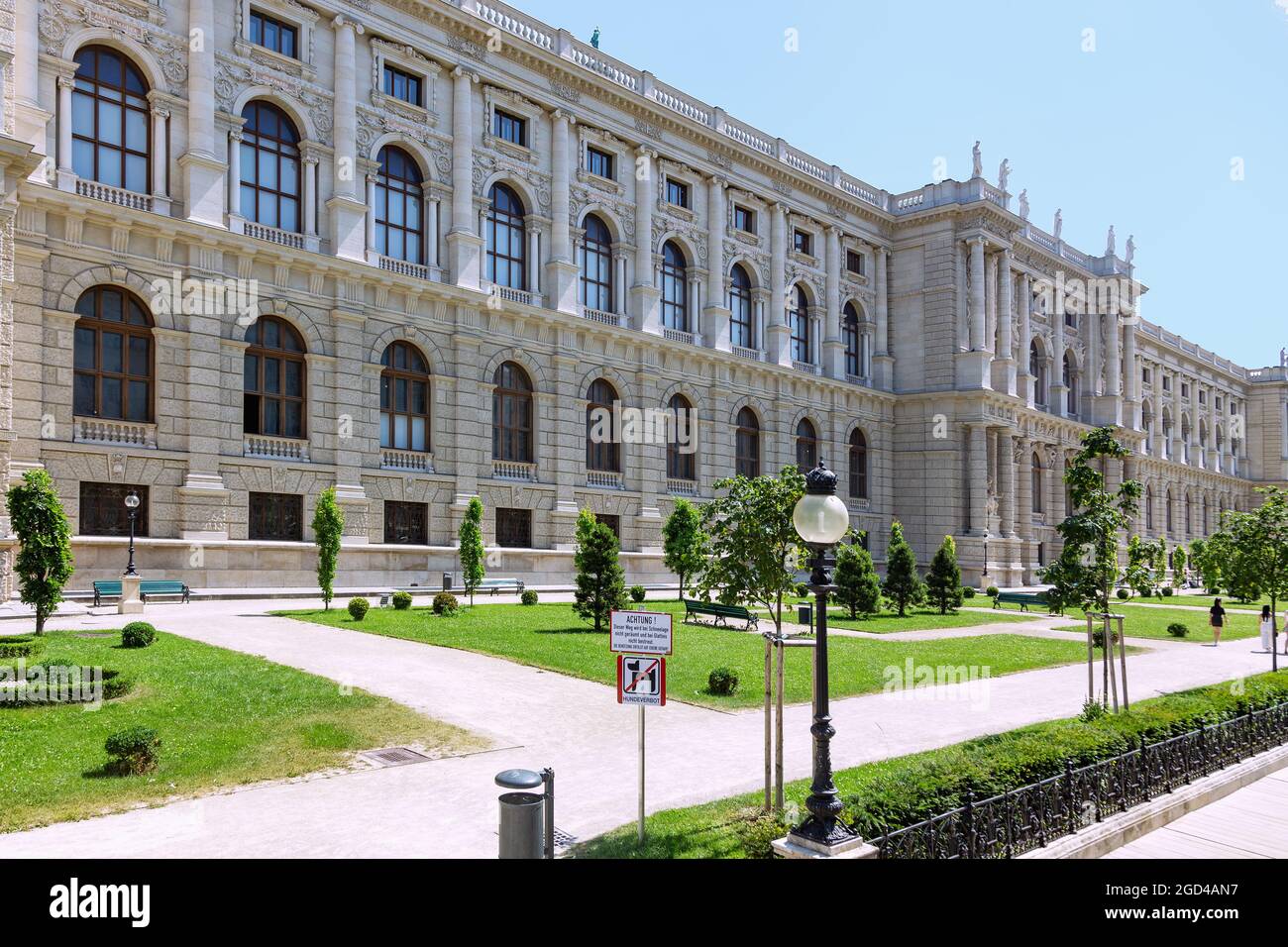 Geografia / viaggio, Austria, Vienna, Museo di Storia dell'Arte, Maria-Theresien-Platz, DIRITTI-AGGIUNTIVI-AUTORIZZAZIONE-INFORMAZIONI-NON-DISPONIBILI Foto Stock