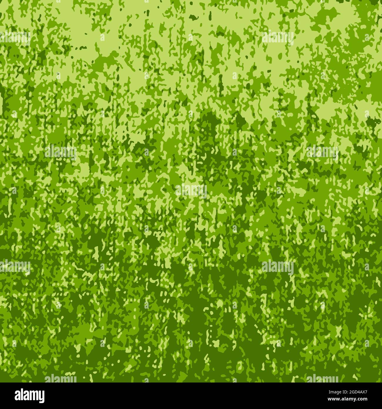 Verde camouflage sfondo grunge, vettore verde camouflage sfondo Illustrazione Vettoriale