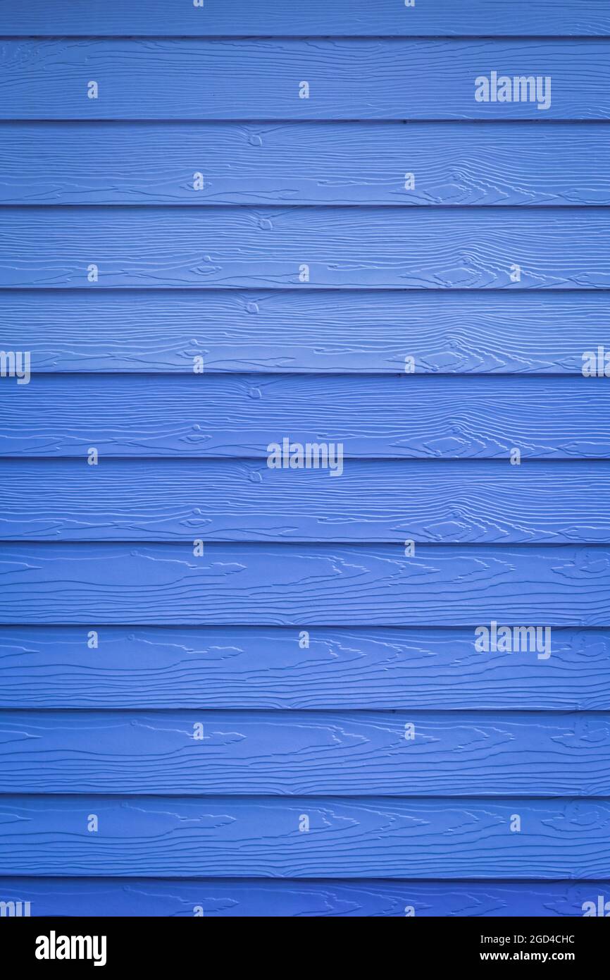 Blu Shera legno di tessitura utilizzare per sfondo. Foto Stock