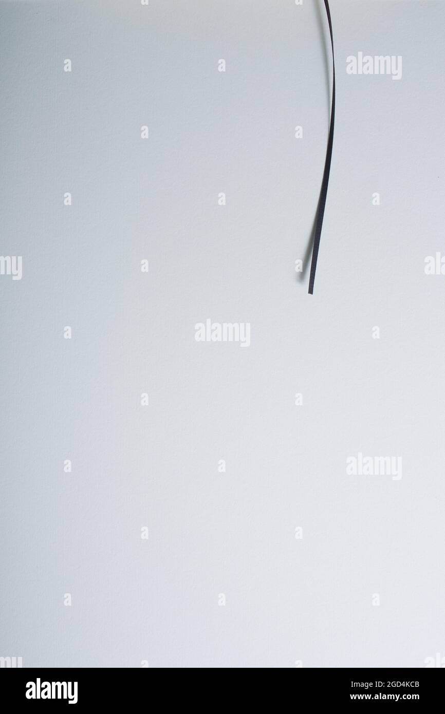 Composizione di carta astratta. Foto Stock