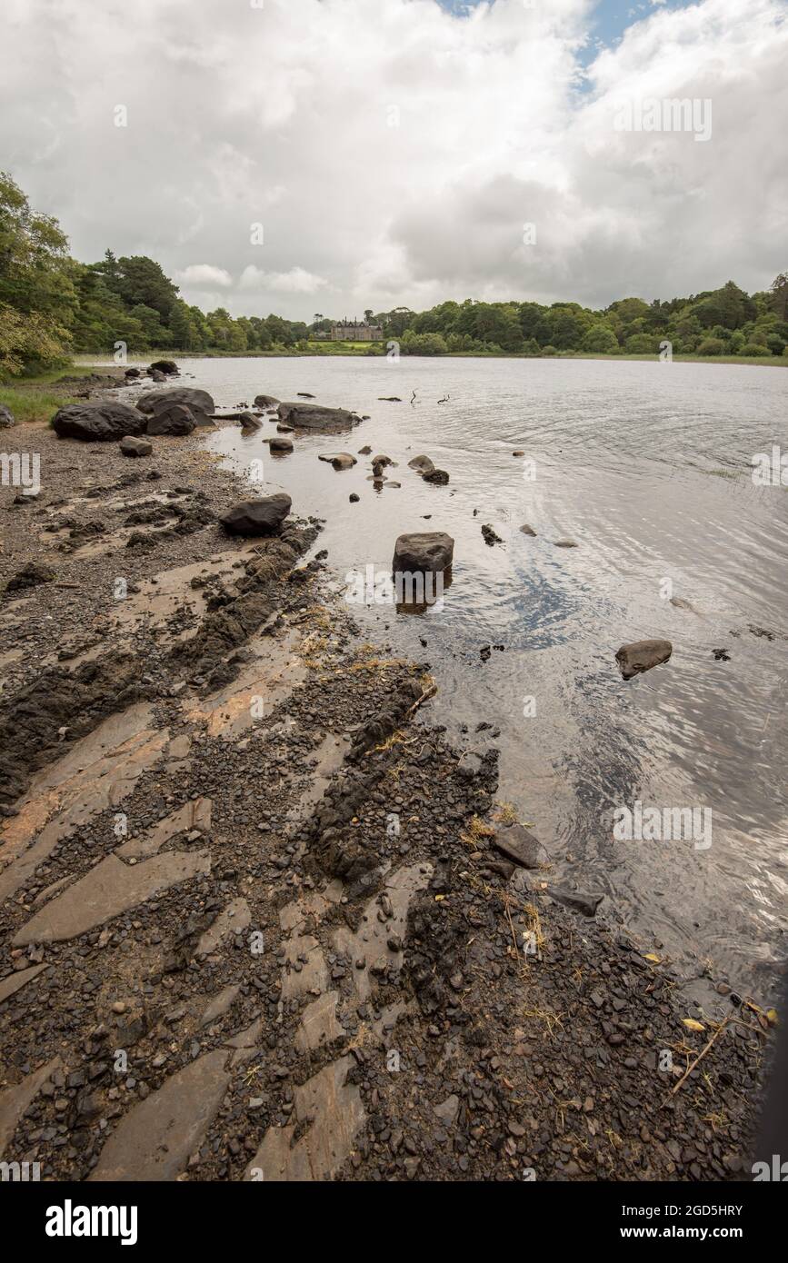 Muckross Lake, Muckross House, Killarney, Kerr, Irlanda Foto Stock