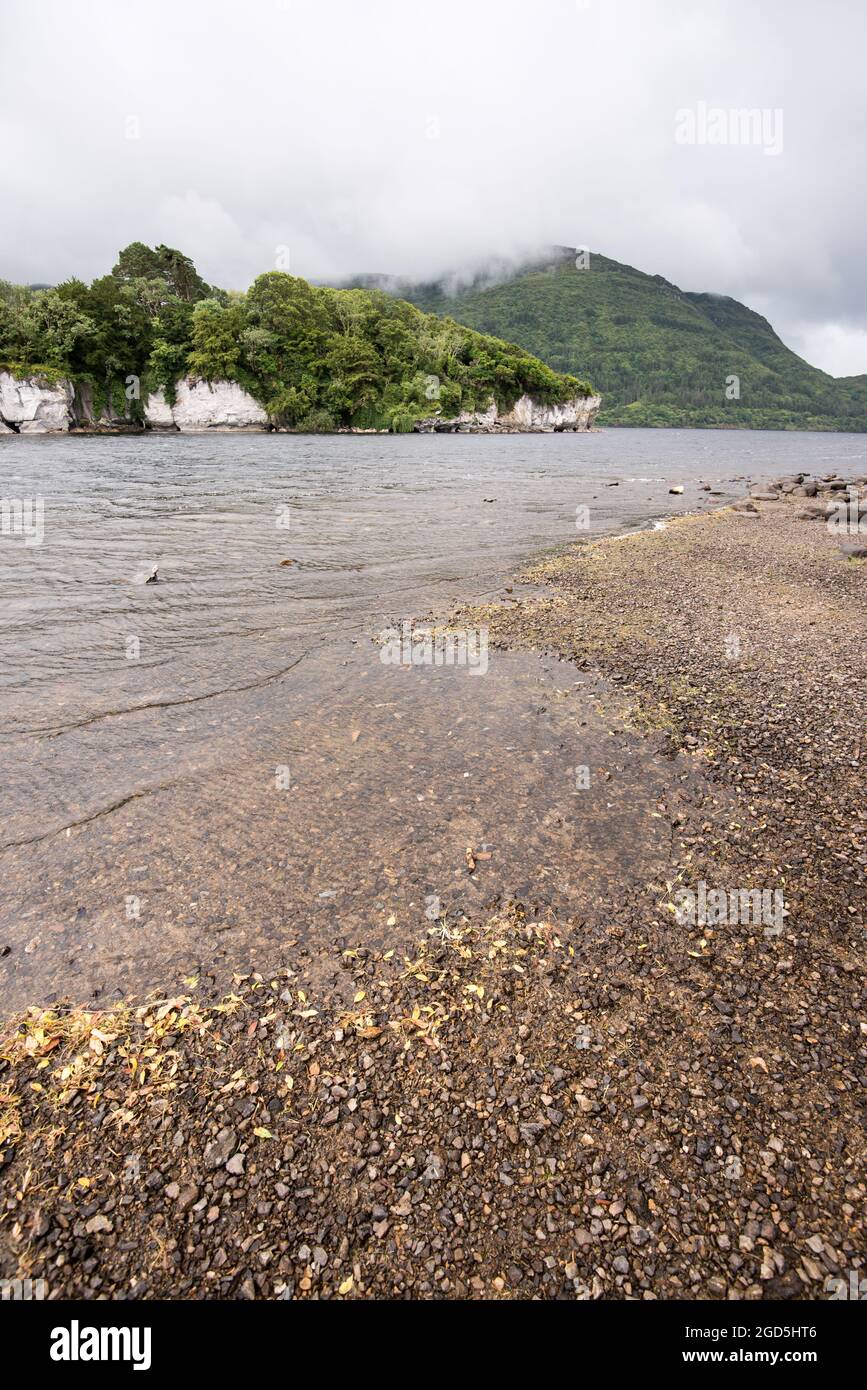 Muckross Lake, Muckross House, Killarney, Kerr, Irlanda Foto Stock