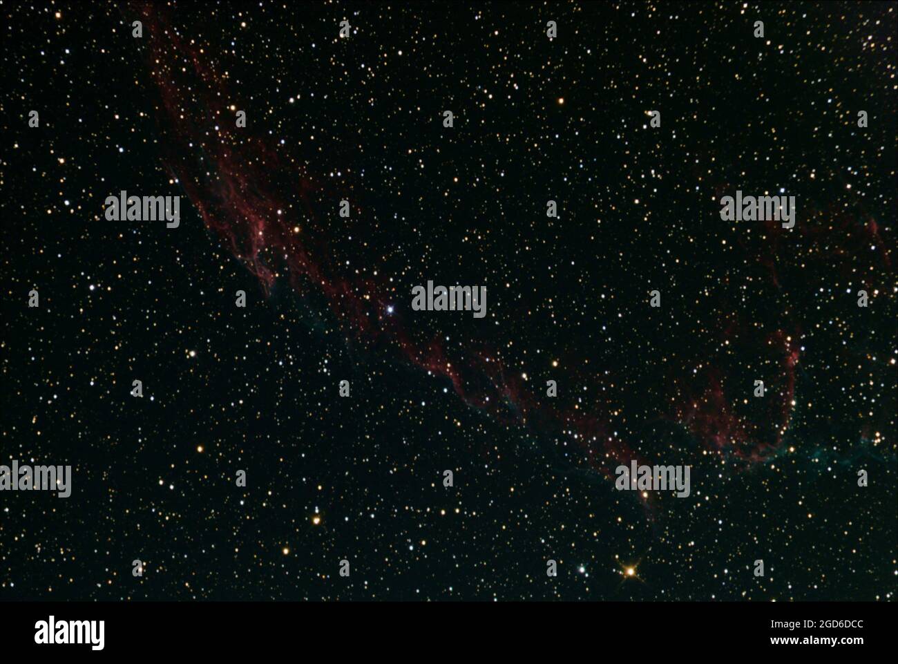 Nebulosa Velo Foto Stock