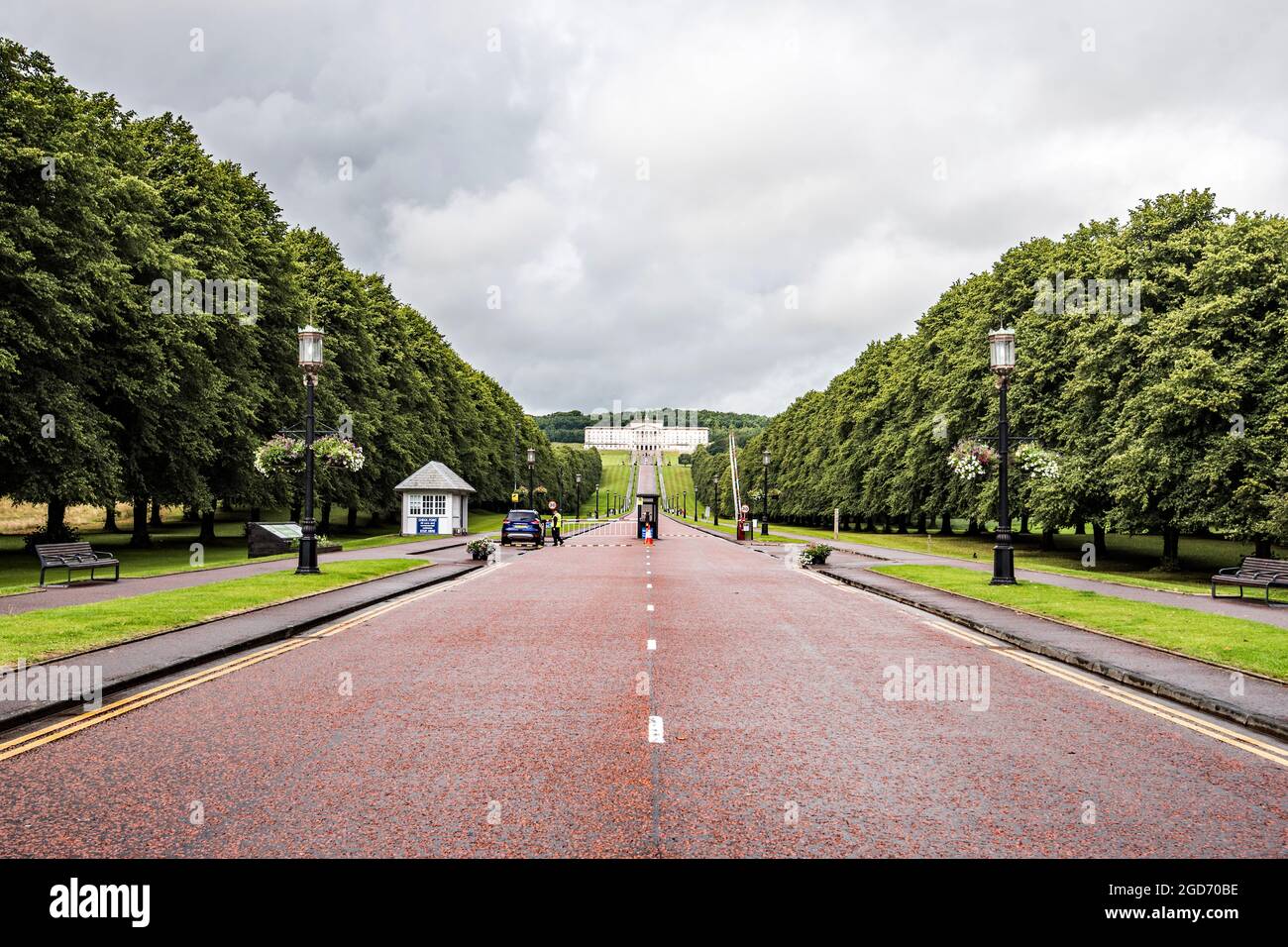 Stormont, Belfast, Irlanda del Nord Foto Stock