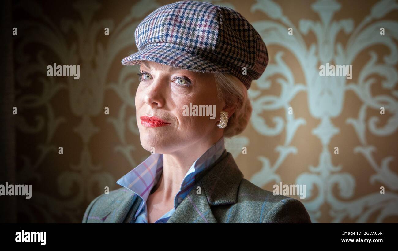 Hannah Waddingham a Midsomer assassina XXll "The Stitcher" Foto Stock