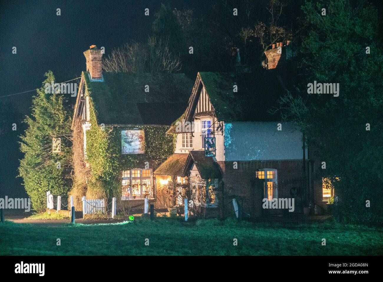 Midsomer omette XXll 'The Stitcher' Foto Stock
