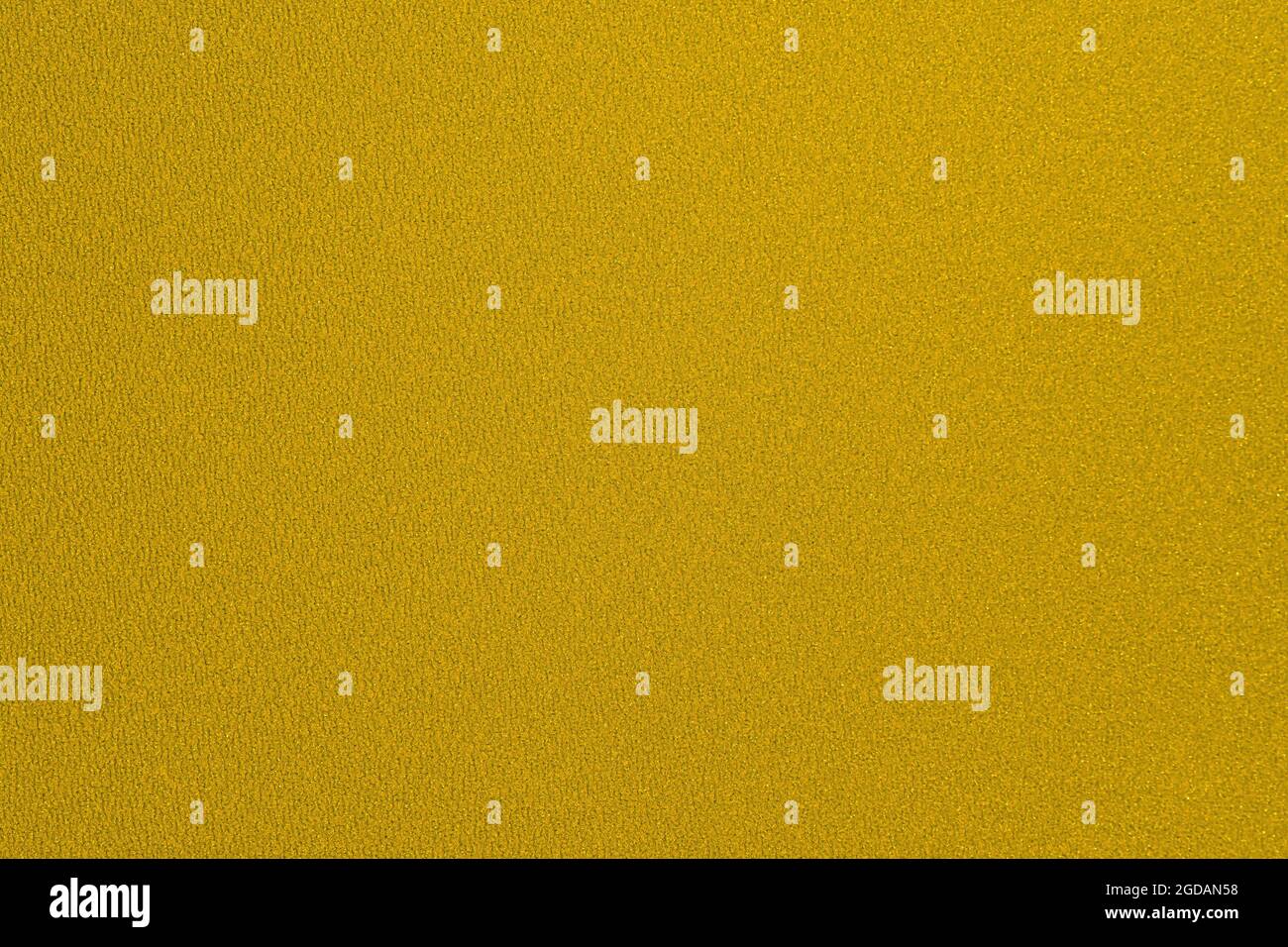 Oro giallo foglio di carta sfondo Shimmer Texture Foto Stock