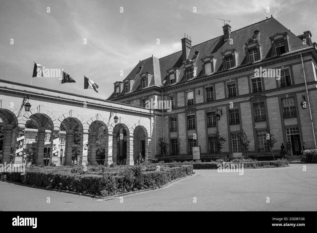 Residence Andre Honnorat al Cite Internationale Universitaire De Paris Foto Stock