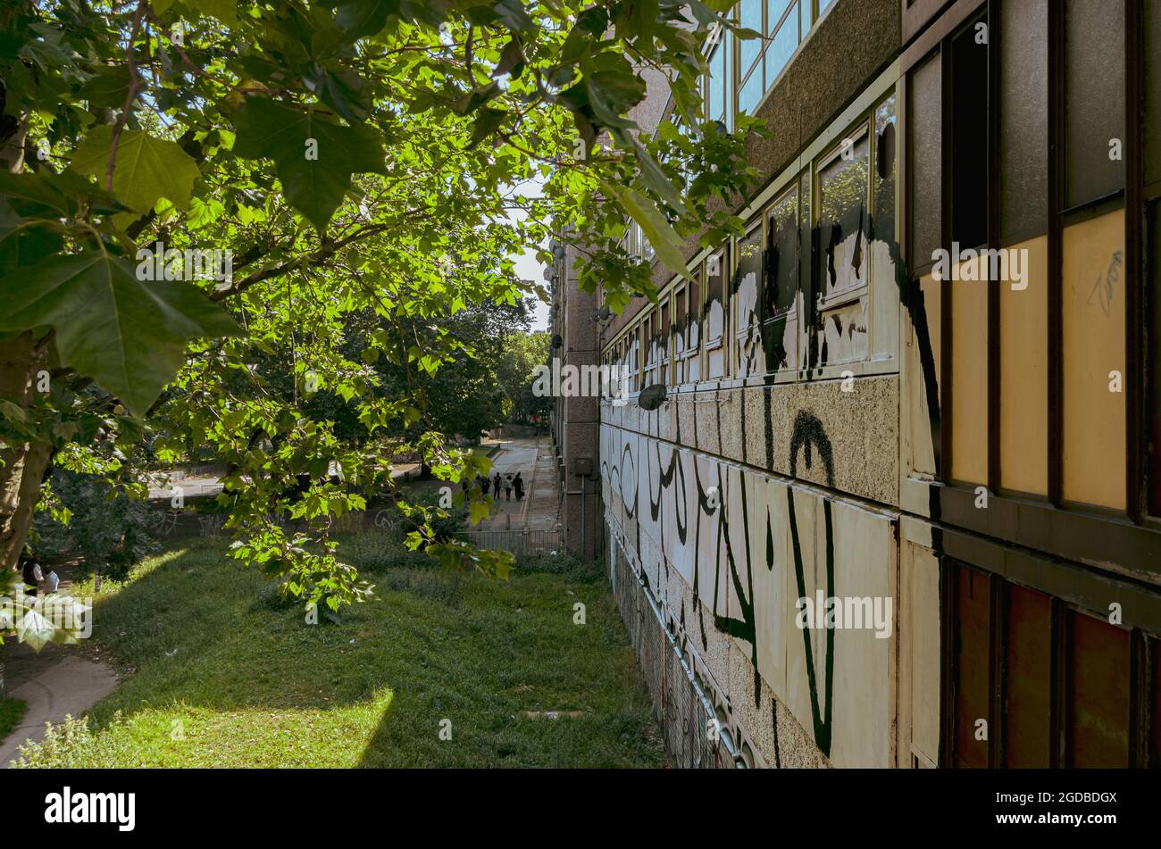 La tenuta di HeyGate Foto Stock