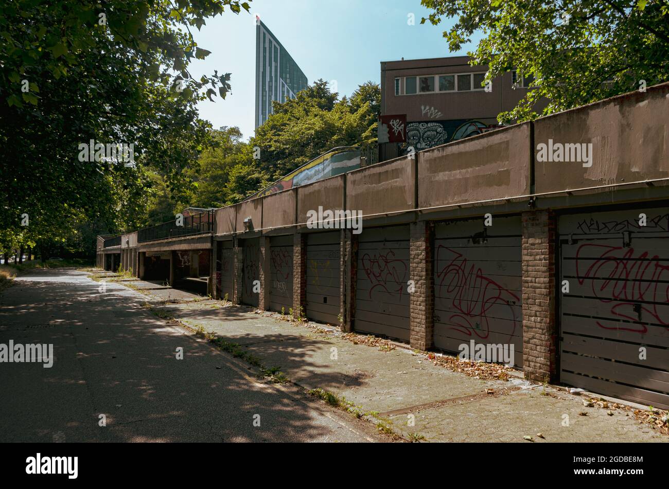 La tenuta di HeyGate Foto Stock