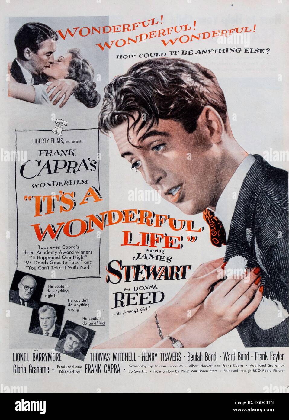 Pubblicità di Vintage Life Magazine, numero 28 ottobre 1946, USA Foto Stock