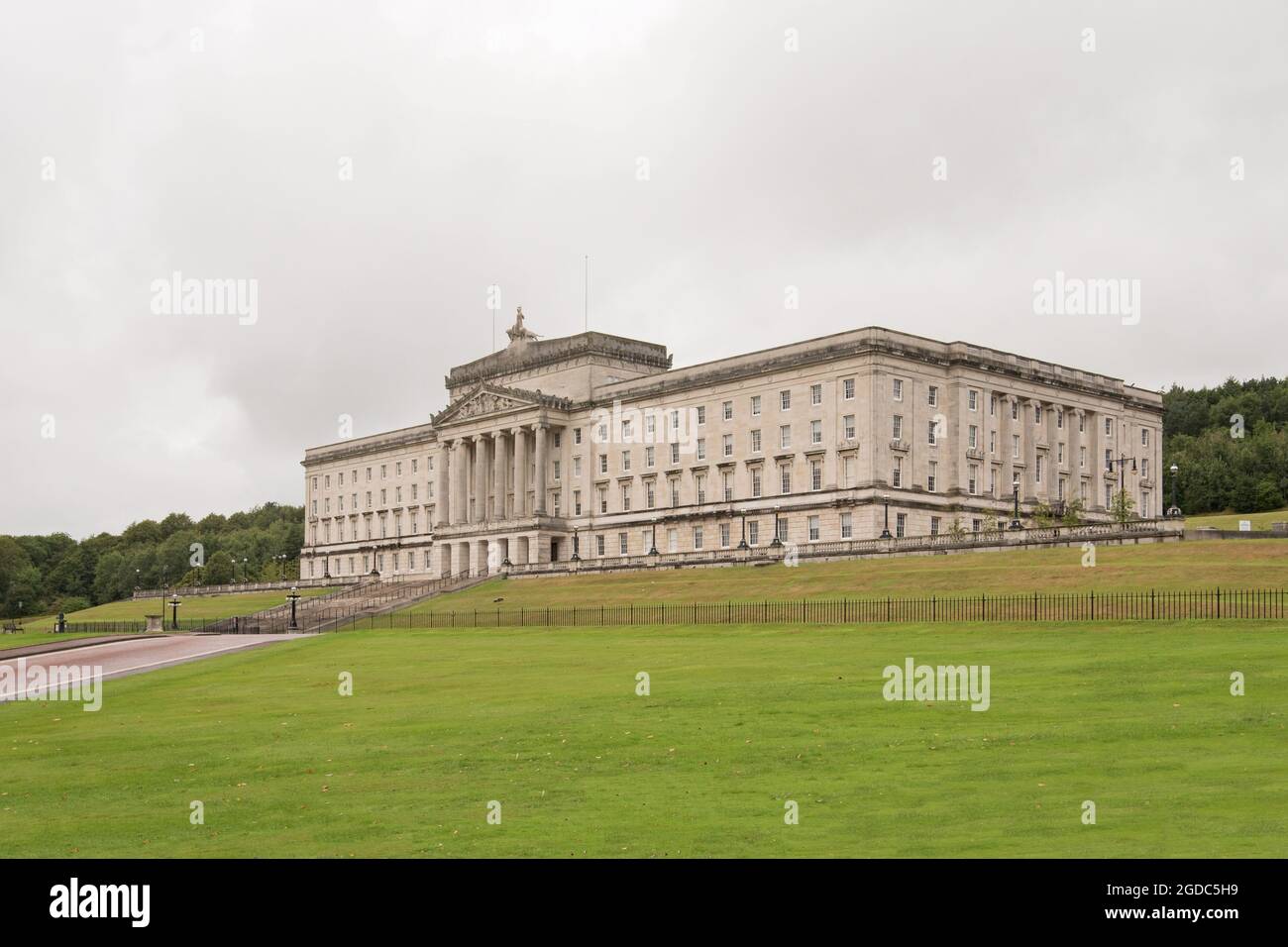 Stormont, Belfast, Irlanda del Nord Foto Stock