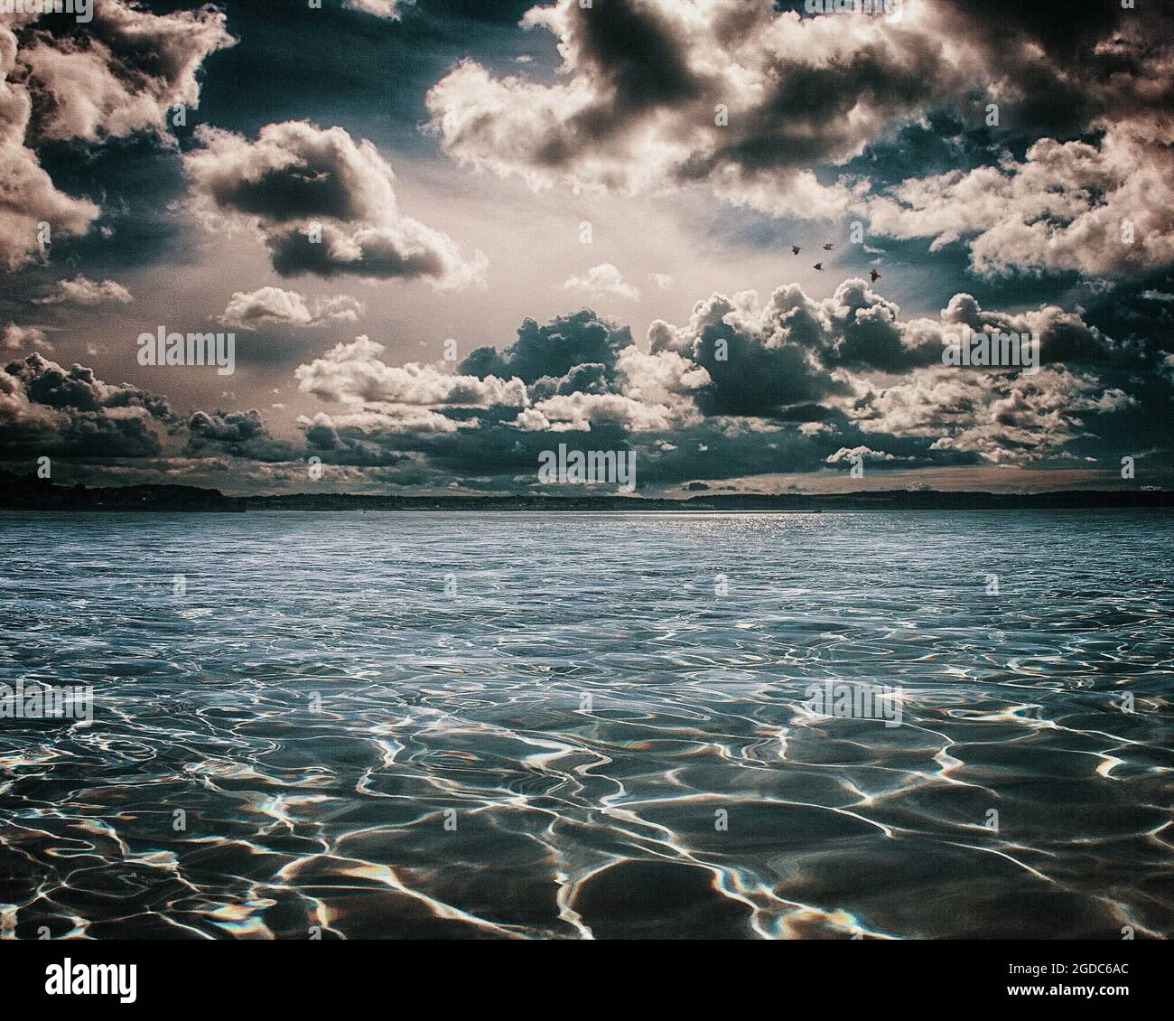 GB - DEVON: La baia di Tor (Torbay) Foto Stock